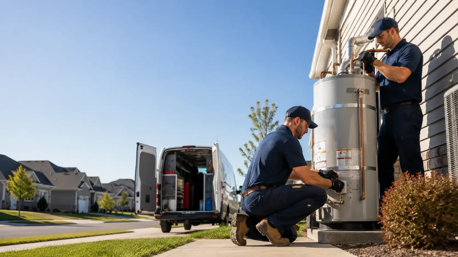 Water Heater Installation in Oakland, TN